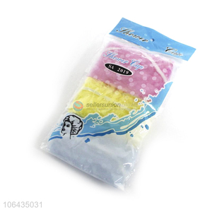 Wholesale multicolor shower cap household waterproof shower cap