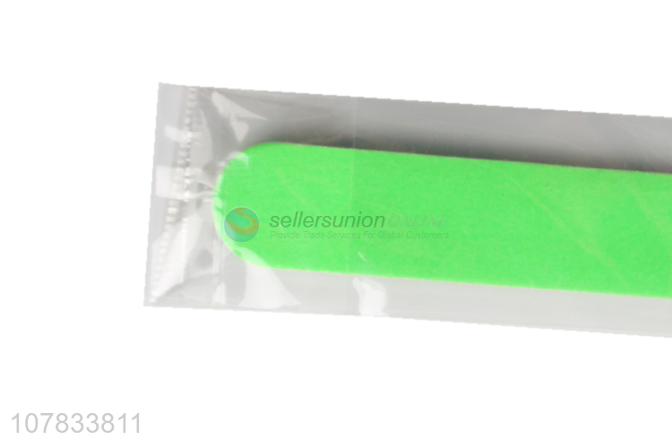 Best Selling Green Short Nail File Nail Tools