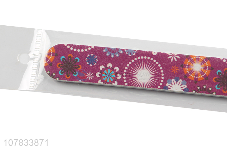 Good Quality Custom Logo Emery Board Nail File Wholesale