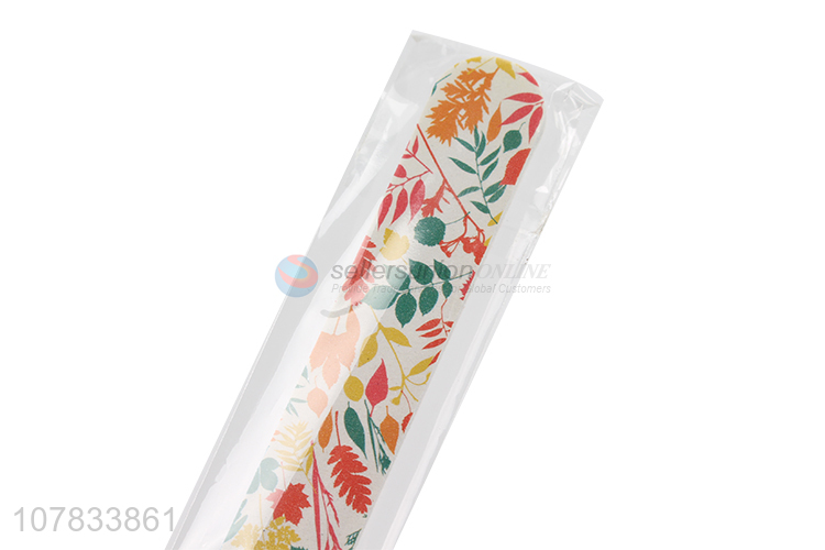 Wholesale Color Printing Manicure Nail File Nail Tool