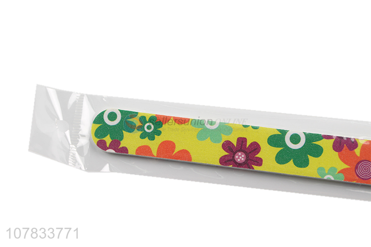 Custom Fashion Printing Nail File Best Nail Art Tool