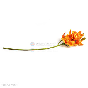 Hot Sale Plastic Artificial Flower Fake Flower