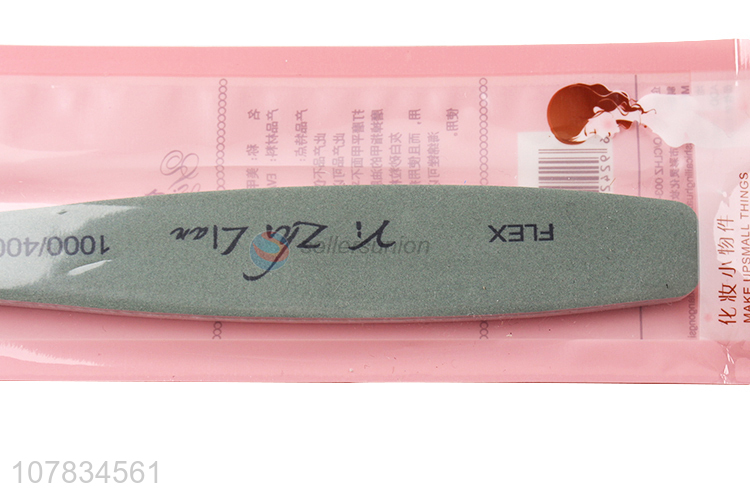 Promotional Double-Sided Nail File Nail Polishing File