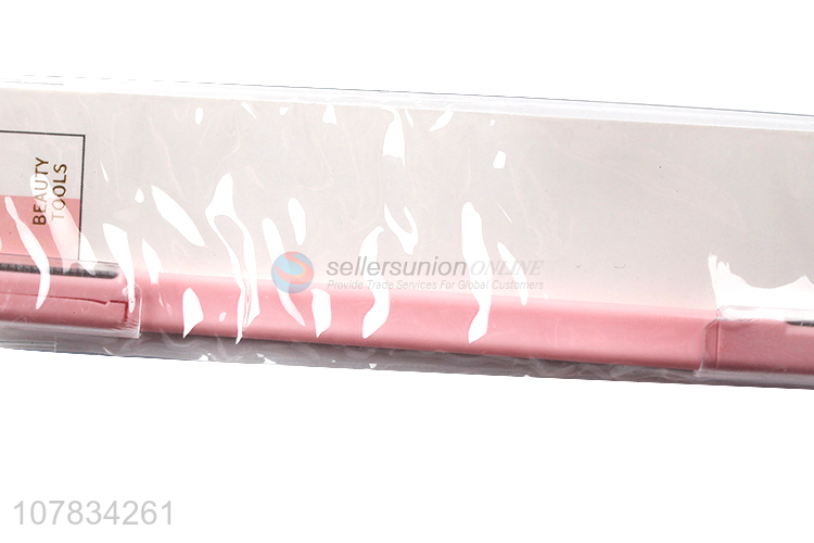 Good Sale Non-Slip Handle Stainless Steel Eyebrow Razor