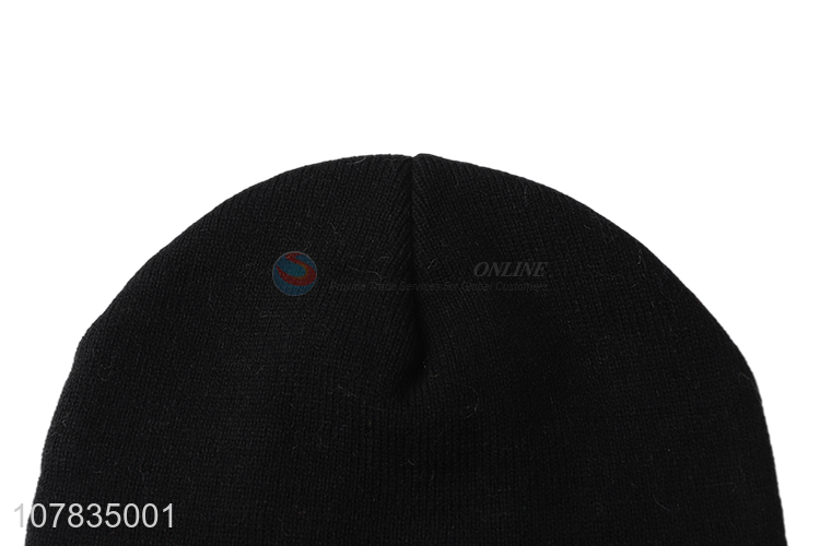 China manufacturer men winter warm beanie fashion outdoor sport cap