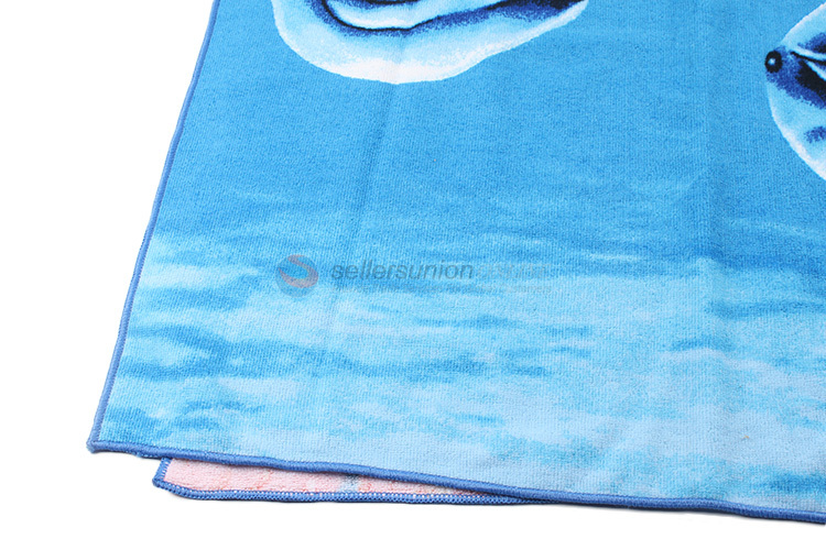 Fashion Marine Animal Printed Bath Towel Best Beach Towel