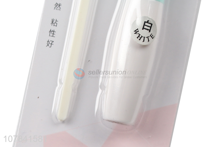 Hot sale white transparent beauty makeup false eyelash glue