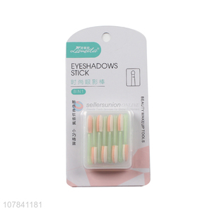 New arrival mini portable disposable eyeshadow stick