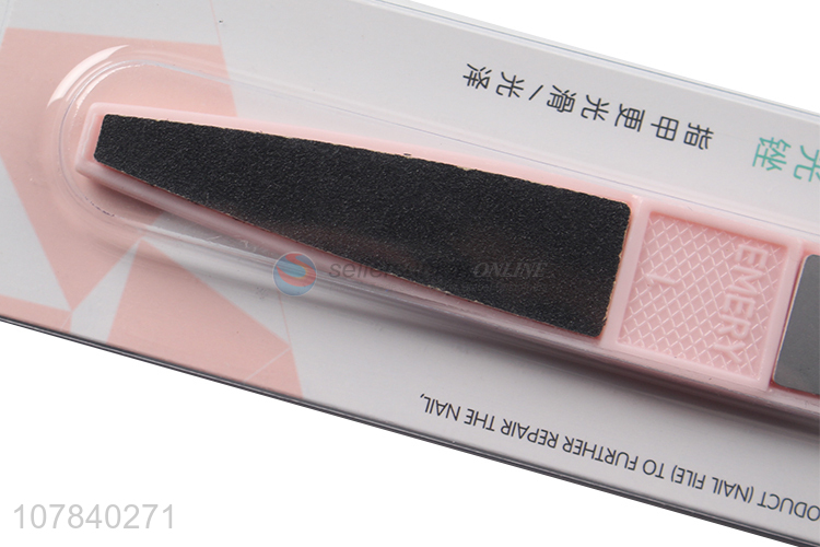 Yiwu Wholesale Plastic Nail Polishing File Nail Tools