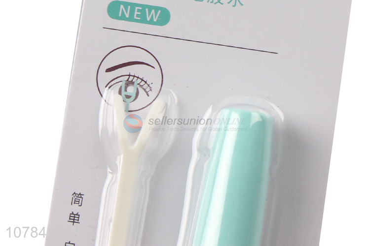 Hot sale white transparent beauty makeup false eyelash glue