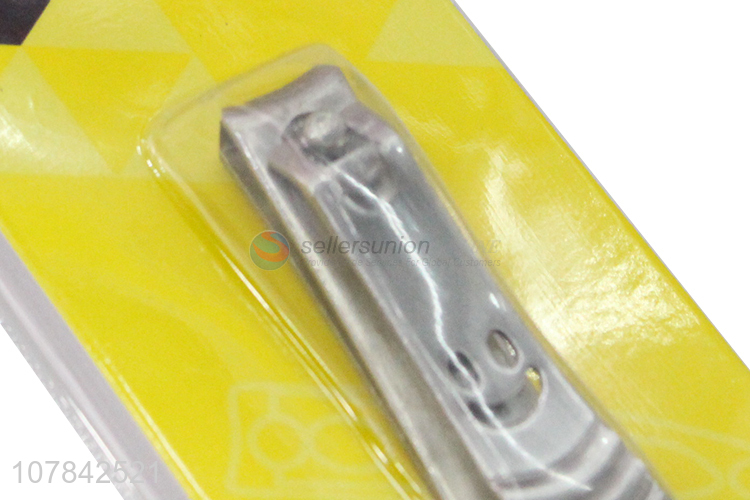 Wholesale vendor stainless steel  finger toe nail clipper