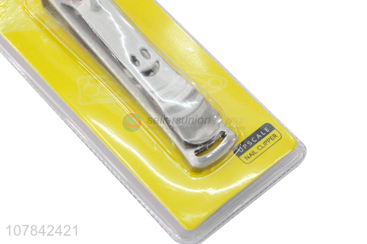 Competitive price stainless steel nail clipper for nail care