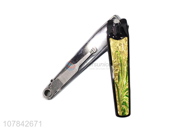 Factory wholesale manicure pedicure carbon steel nail clipper