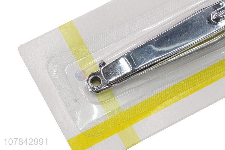 Hot sale large stainless steel nail clipper for personal care