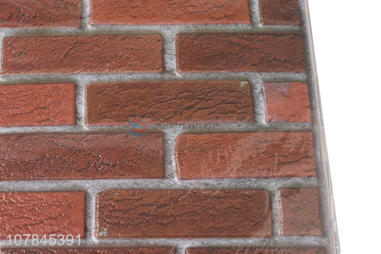 Popular product pvc brick pattern wall tile stickers wholesale