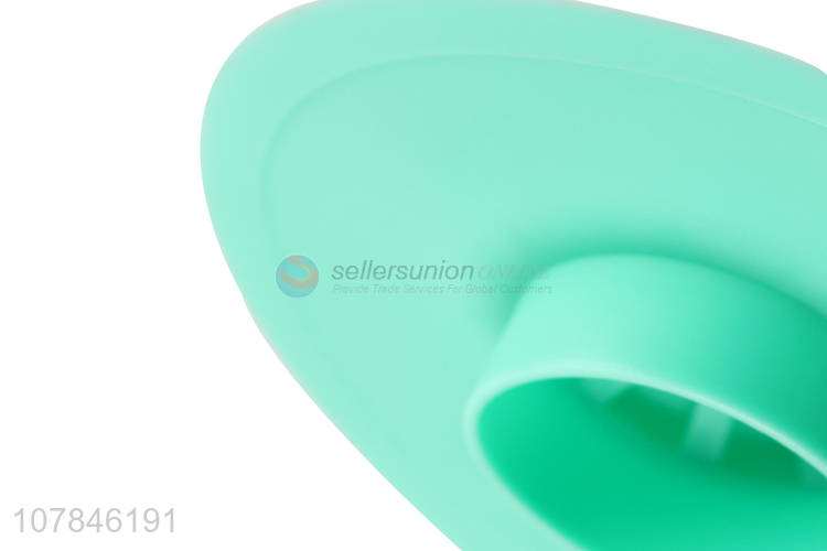 China factory wholesale green silicone deodorant floor drain