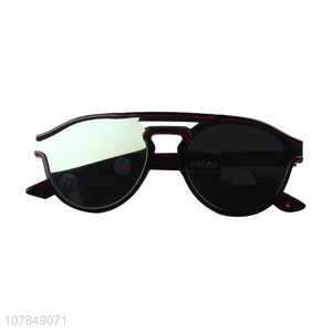 Latest Fashion Eyewear Plastic Sunglass For Man