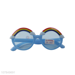 Delicate Design Rainbow Frame Sunglasses Fashion Eyeglasses