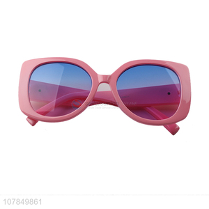 Custom Pink Sunglass Fashion Ladies Sun Glasses Eyewear