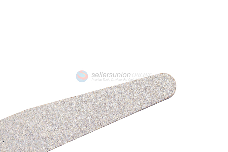 Yiwu market 100/180 disposable eva emery board nail fiile