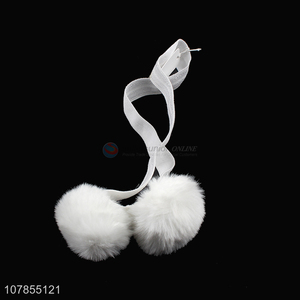 New Design Fur Ball Hair Band Fashion Head Band