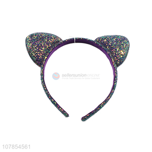 Hot Selling Cat Ear Hair Hoop Cute Hair Accessories