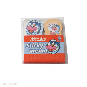 Good Sale Cartoon Sticky Note Best Memo Pad