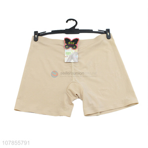 China sourcing women high-elastic safety pants panties