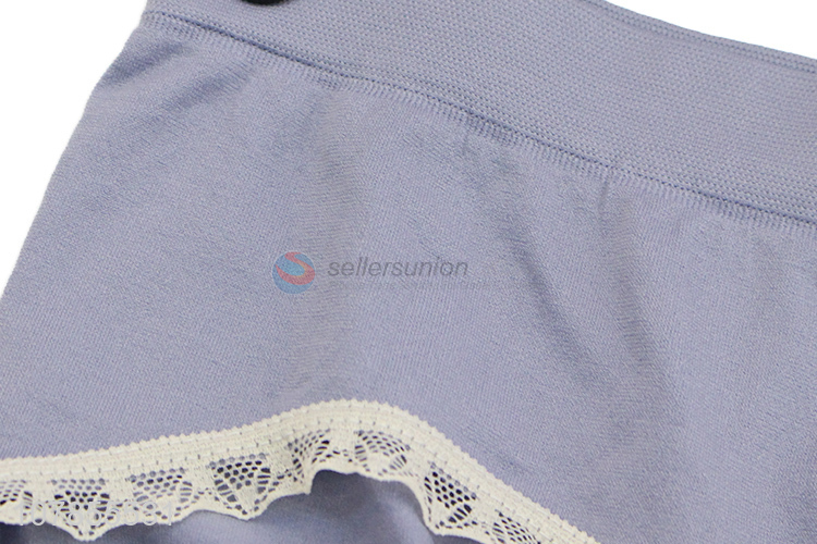 High quality purple fashion women breathable panties underwear