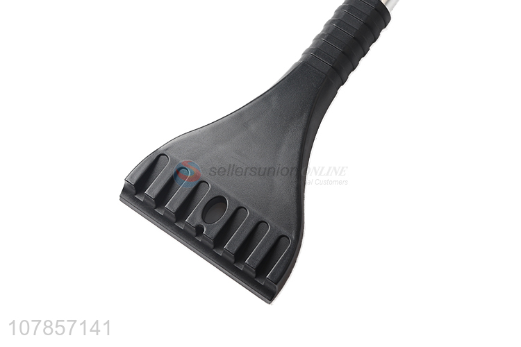 New arrival telescopic car window wiper windshield ice scraper with brush