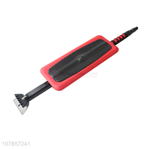 Wholesale telescopic aluminum snow sweeper ice scraper for car cleaning