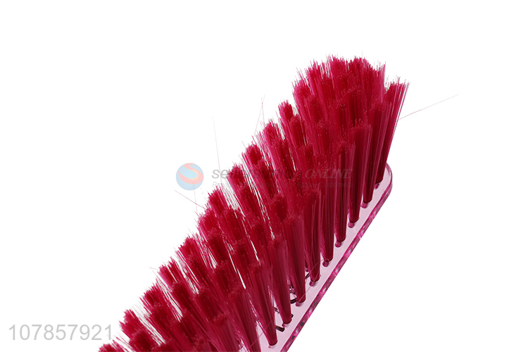 Good Quality Non-Slip Handle Plastic Bed Brush