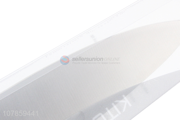 China wholesale silver stainless steel kitchen knives for chefs