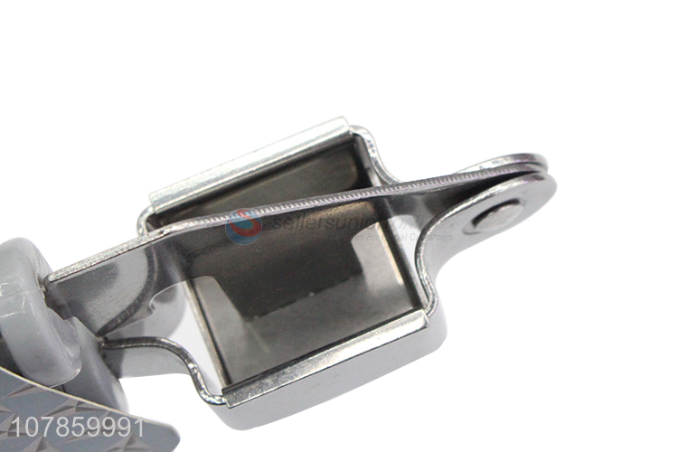 Good price silver stainless steel garlic press kitchen gadget