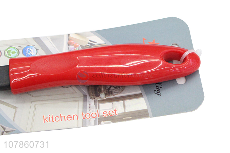 High quality black spatula household cooking spatula wholesale