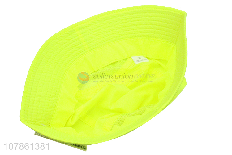 Factory supply foldable fishing fisherman hat for outdoor