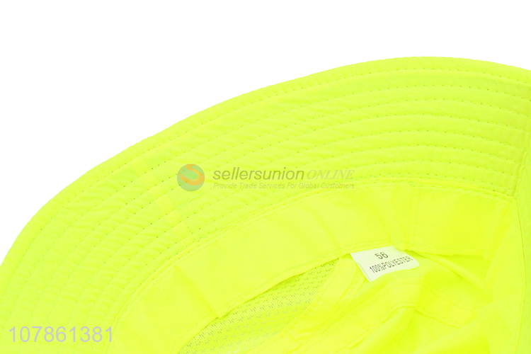 Factory supply foldable fishing fisherman hat for outdoor