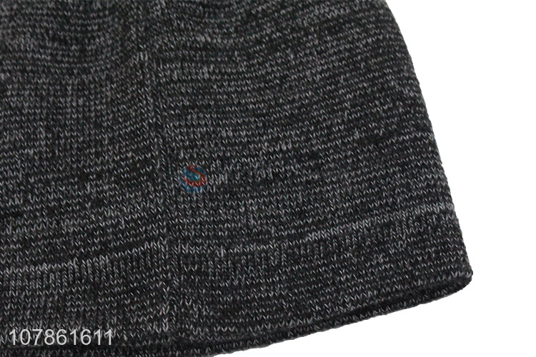 Fashion style sports outdoor acrylic knitted hat  wholesale