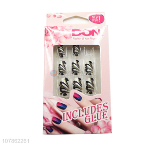 Wholesale Nails Art Press On Fake Nails False Nail Tips