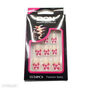 Custom Nail Art False Nails Press On False Nails Tips Set