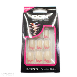 Newest Nail Art Artificial Fingertips False Nail Tips Set