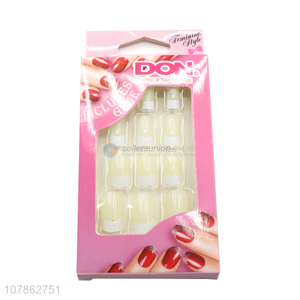 Yiwu Market Supply Artificial Nail Nail Beauty Nail Tips