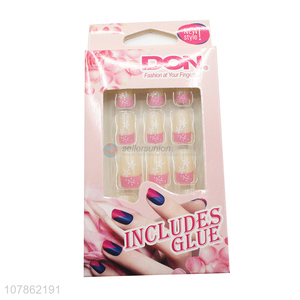 Hot Sale Full Cover False Nail Tip Artifical Fake Nails