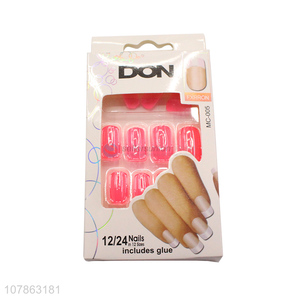 Wholesale Removable Artificial Finger Nails Beautiful Nails