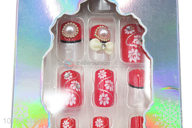 China Manufacture Nail Art Tips Fashion False Nail Tips