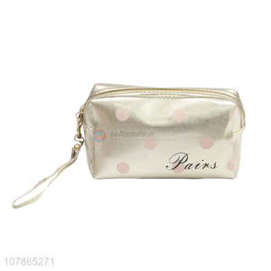 Hot selling waterproof pvc makeup bag cosmetic bag for women