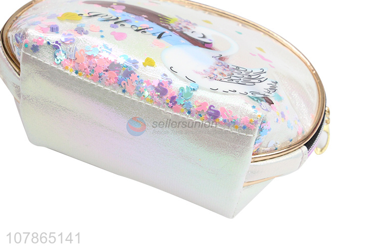 Good selling fashion waterproof portable makeup bag cosmetic bag