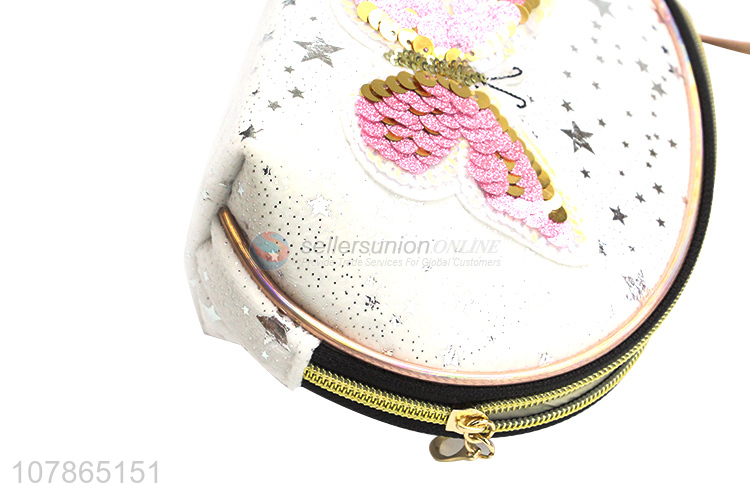 Popular products creative butterfly makeup bag storage bag