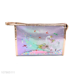 High quality colourful makeup bag cosmetic bag for women