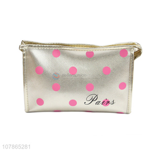 China wholesale pvc portable makeup bag cosmetic bag for travel